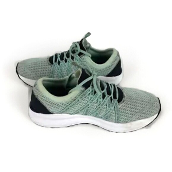 Saucony Versafoam Sway Womens Running Shoes Lightweight Mesh Lt Green SZ 9 - Picture 2 of 16